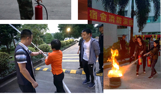 消防安全，防范于未“燃”——白云山制药总厂2018年集体宿舍消防安全培训及演练