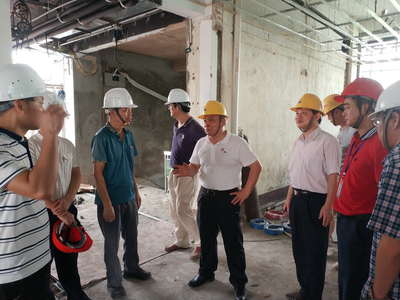 提高政治站位，强化责任担当，确保双节安全—白云山制药总厂部署落实“中秋”、“国庆”前后综治维稳及安全生产工作