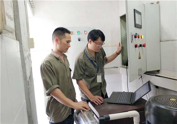 初心不变，温暖有加——记总厂第六党支部第四党小组集体宿舍供水系统改造项目