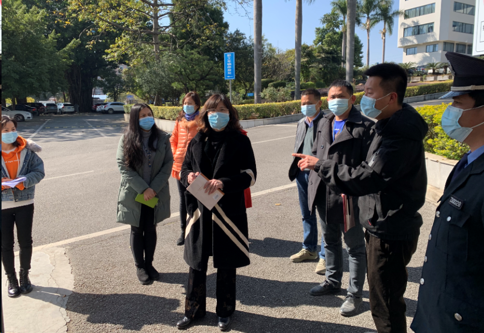 强化监督检查 筑牢总厂疫情防控防线