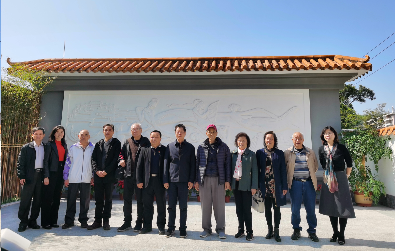 新春送祝福 关爱不停步——白云山制药总厂开展节前慰问退休员工系列活动