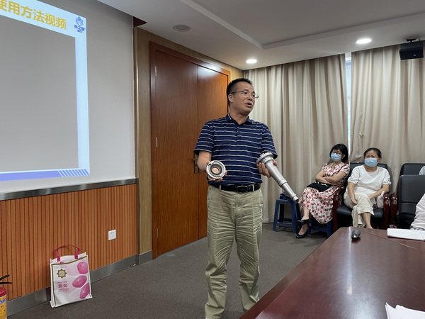 预防为主 防消结合——仓储部2021年安全生产培训